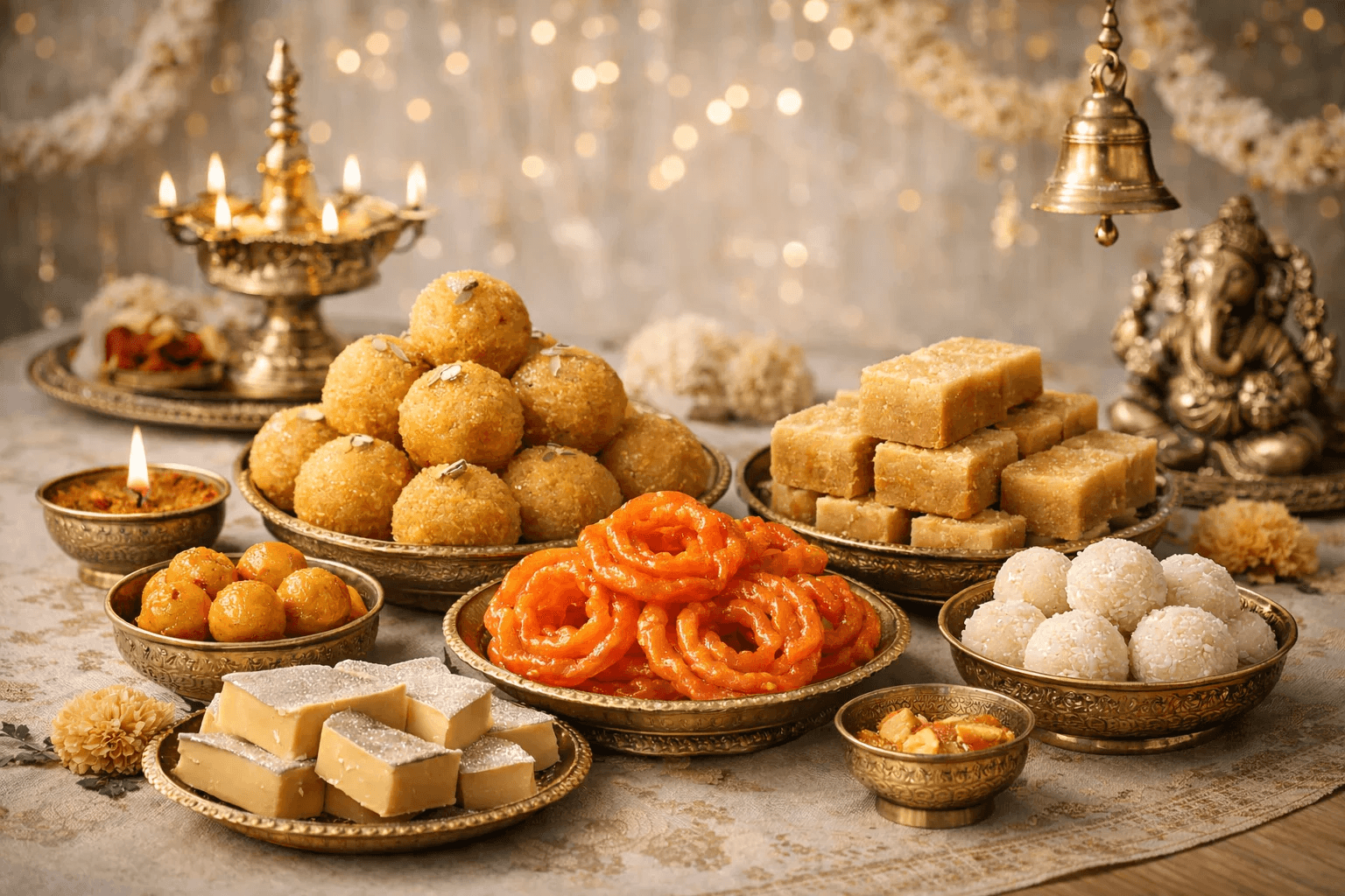 Festive gift boxes