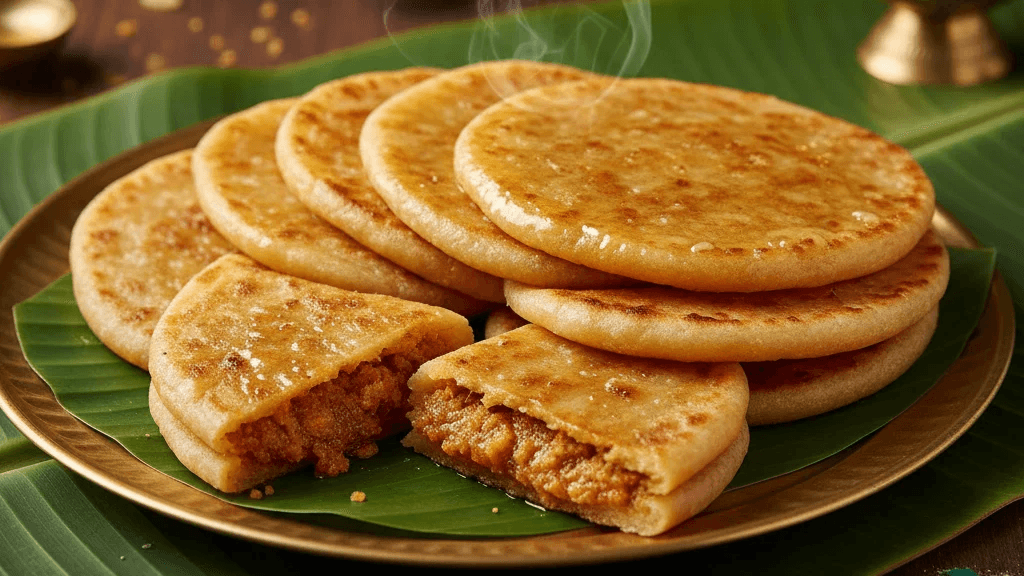 Assorted traditional Indian sweets and desserts